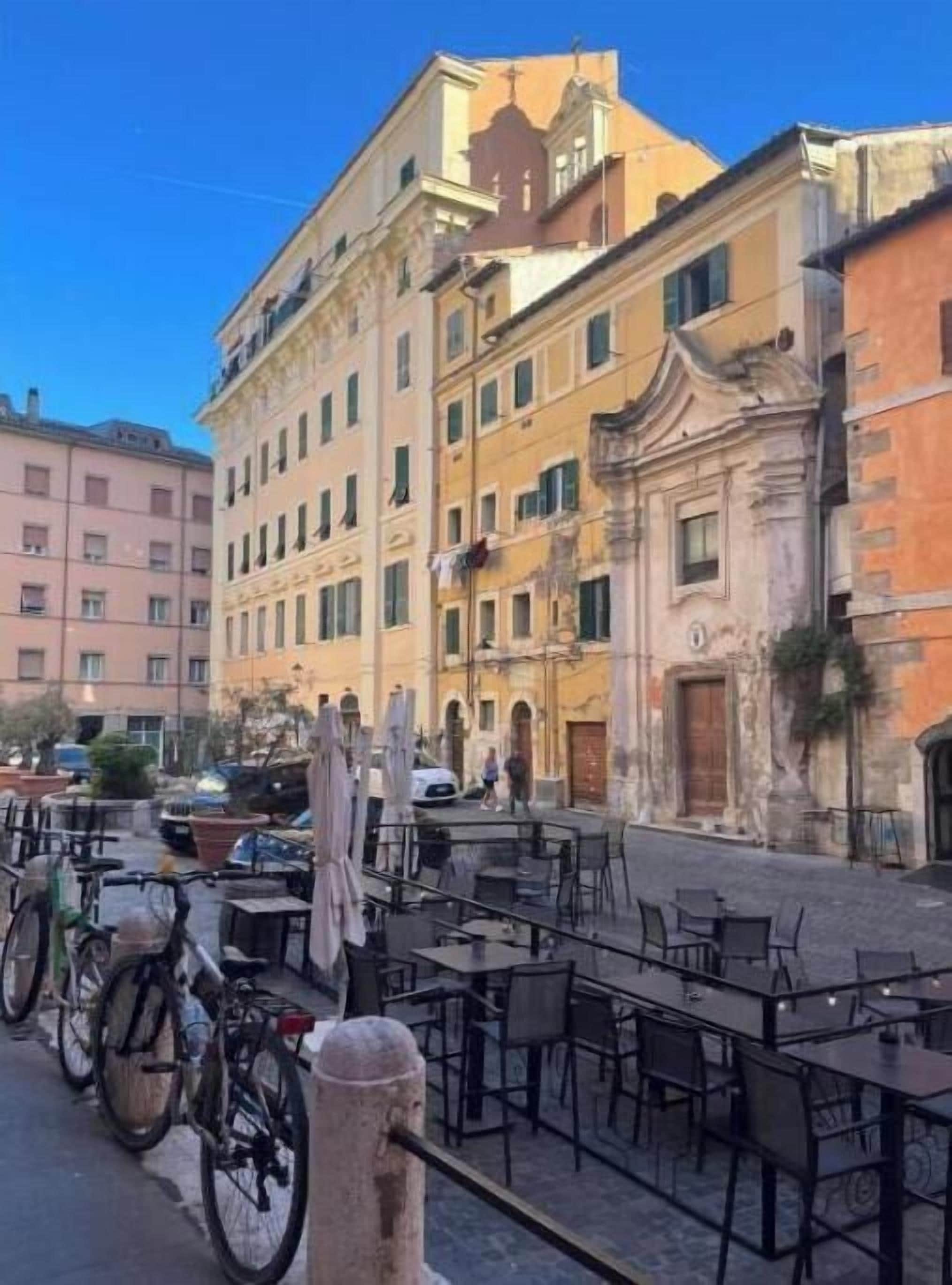 Ristorazione all'aperto