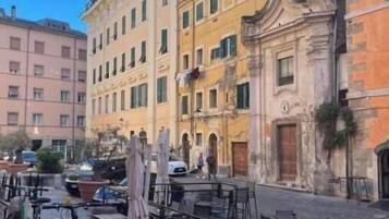Ristorazione all'aperto