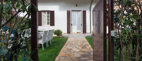 Terraza o patio