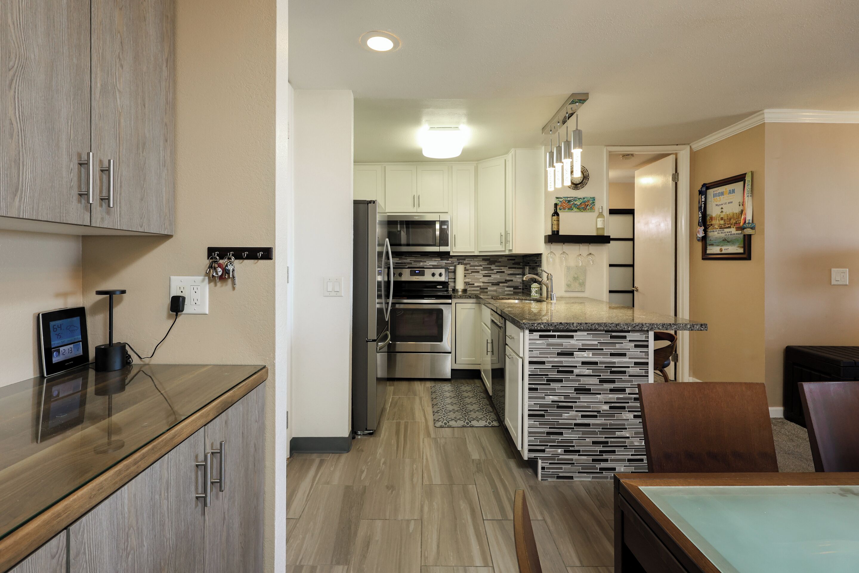 Condo, 1 King Bed with Sofa bed (G223 Harbor Horizon Retreat) | Private kitchen