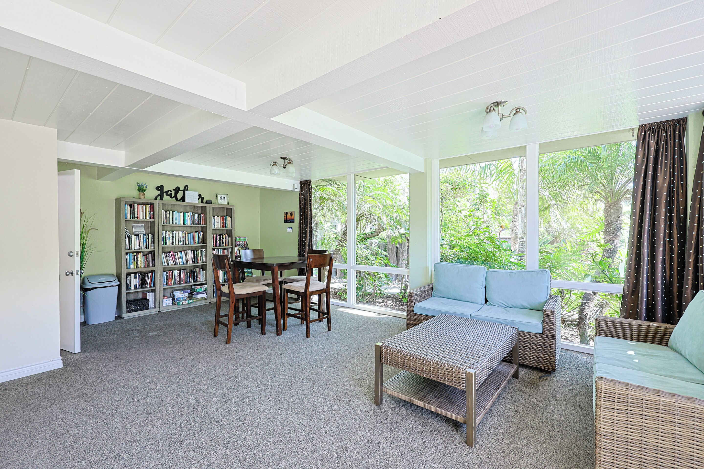 Condo, Multiple Beds (A16 The Blue Pearl) | Living area | Fireplace
