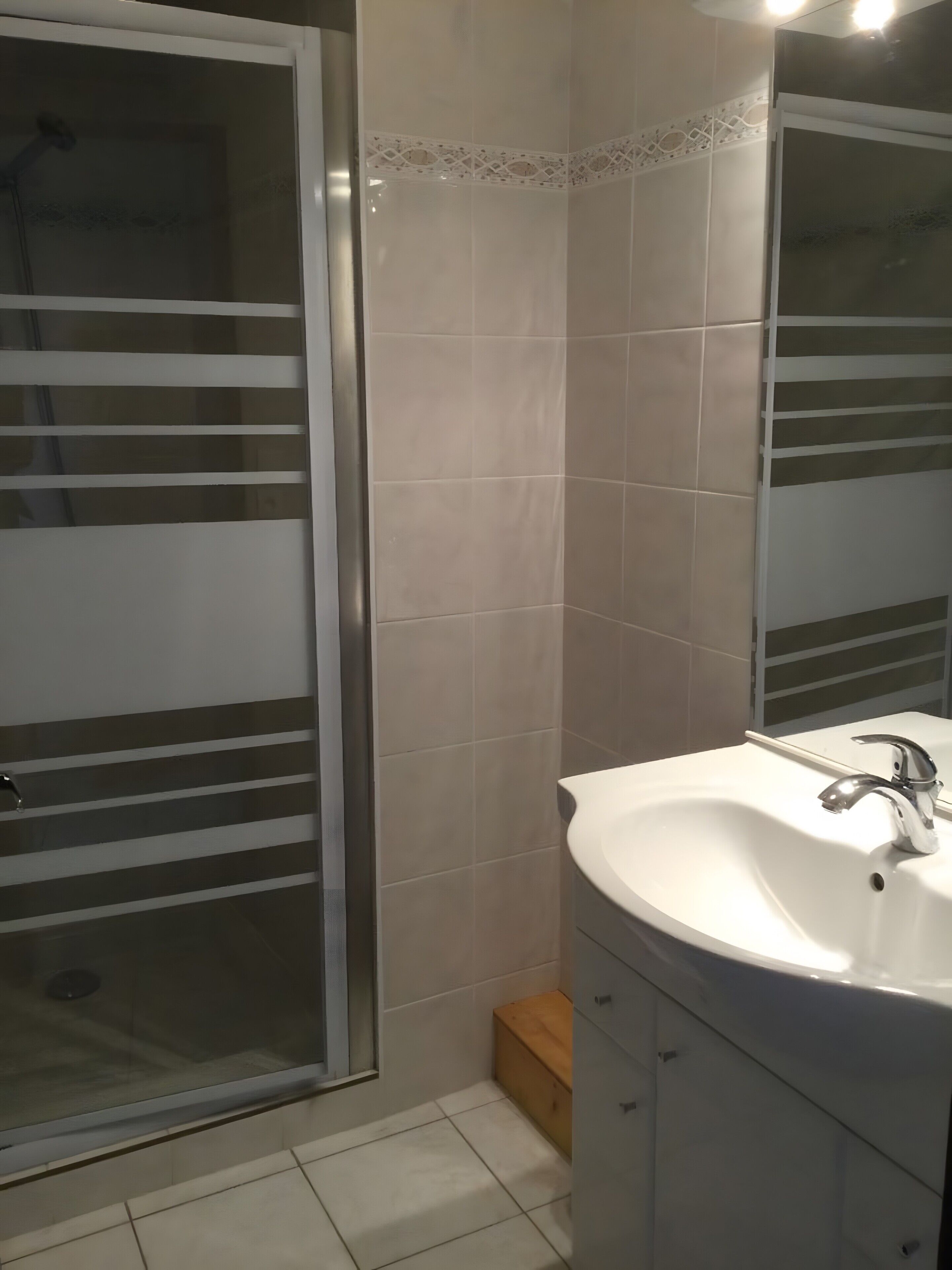 Een douche