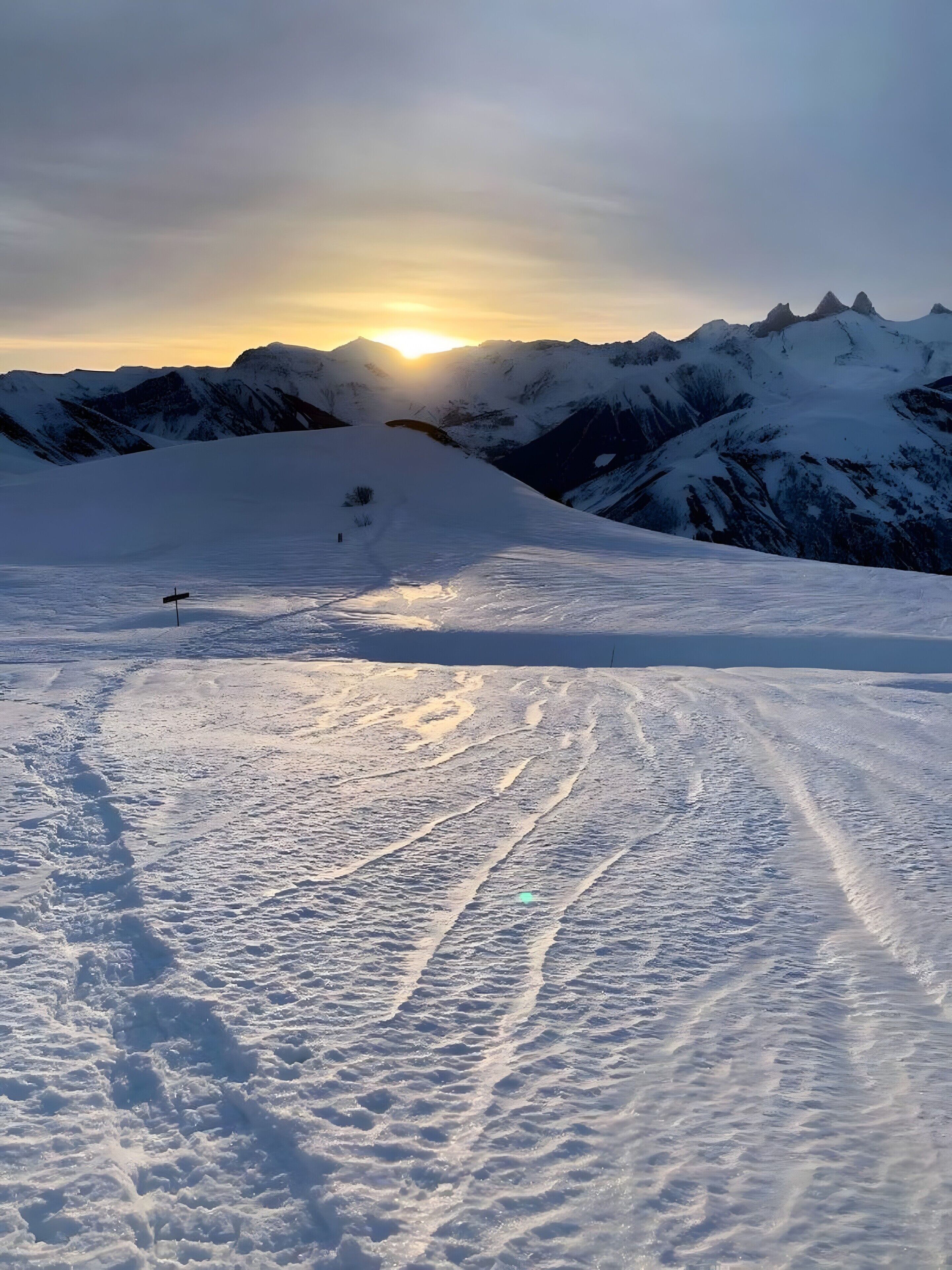 Sneeuw- en skisporten