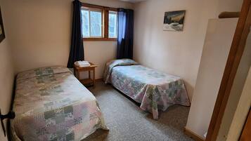 3 chambres, Wi-Fi gratuit, draps fournis