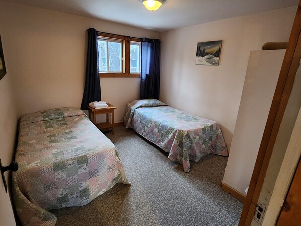 3 habitaciones, wifi gratis y ropa de cama