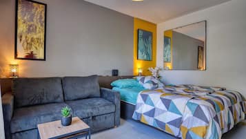 1 chambre, accès Internet, draps fournis