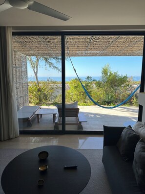 Luxury Double Room, Ocean View | Living area - Solaz Luxury Collection (San Jose del Cabo)