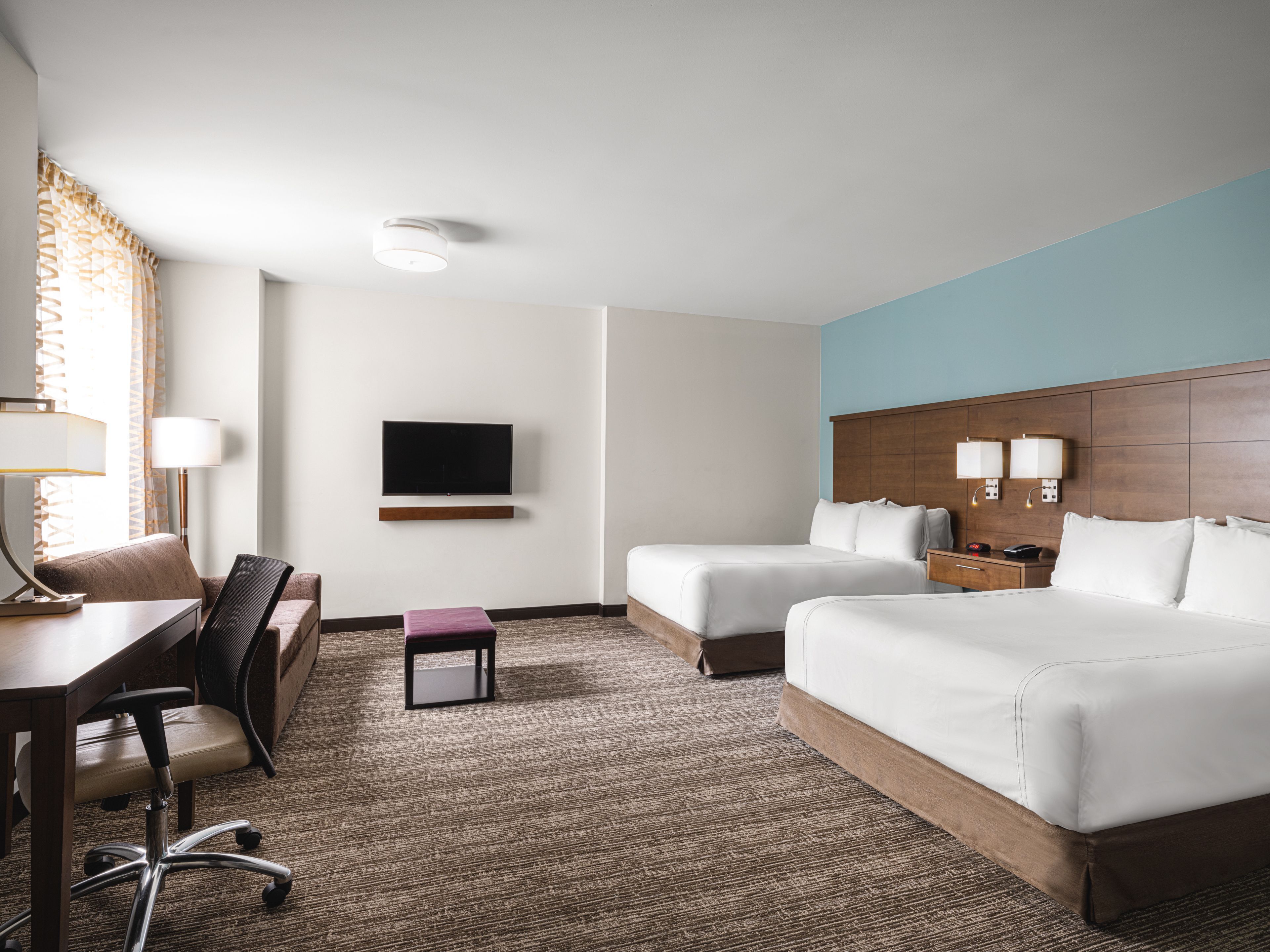 1 bedroom, iron/ironing board, WiFi (free), bed sheets