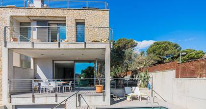 Playa de Muro Chalet With Pool for 6