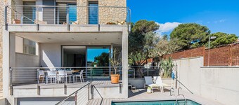 Playa de Muro Chalet With Pool for 6