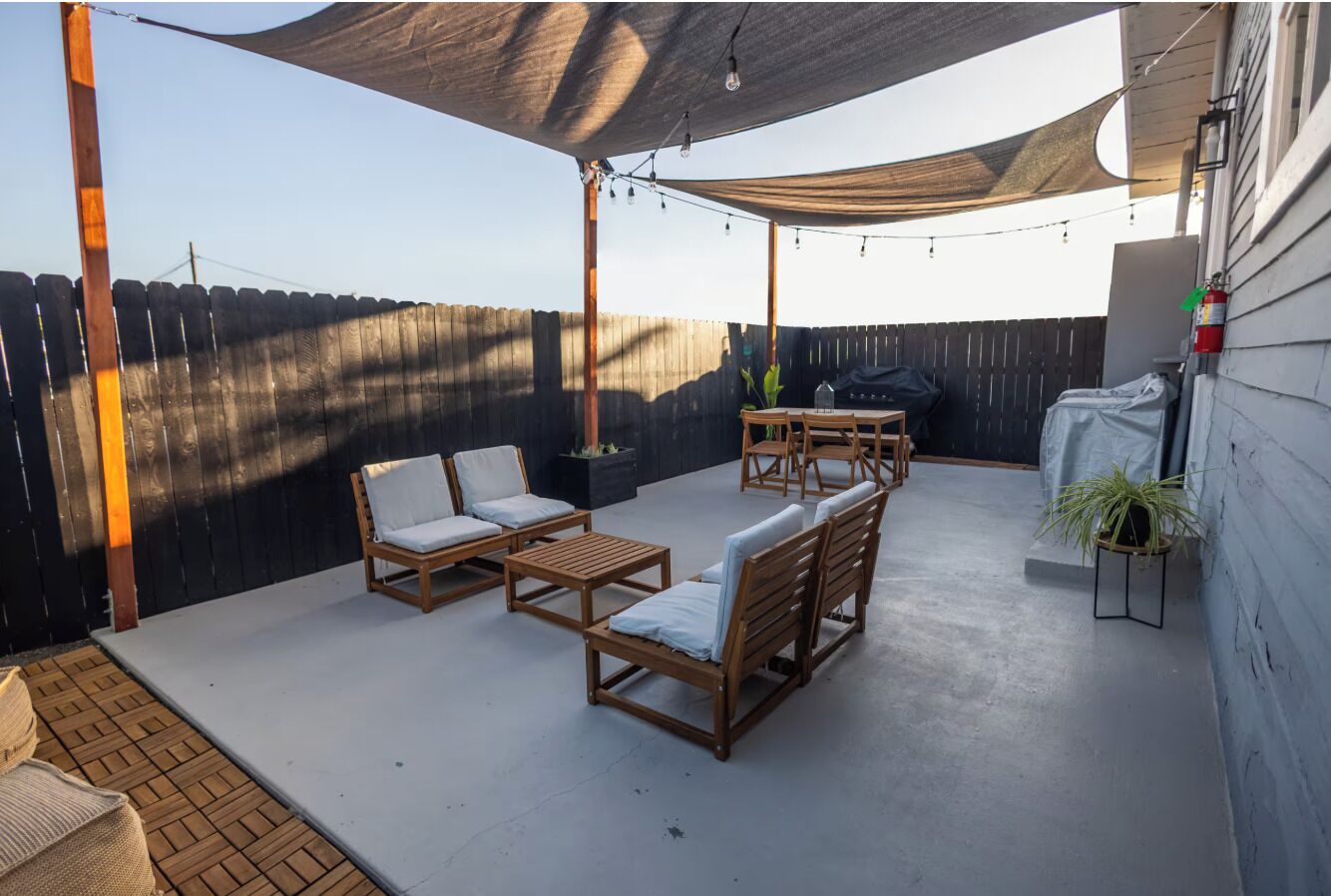 Restaurante al aire libre