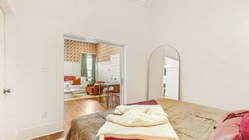 2 habitaciones, wifi y ropa de cama