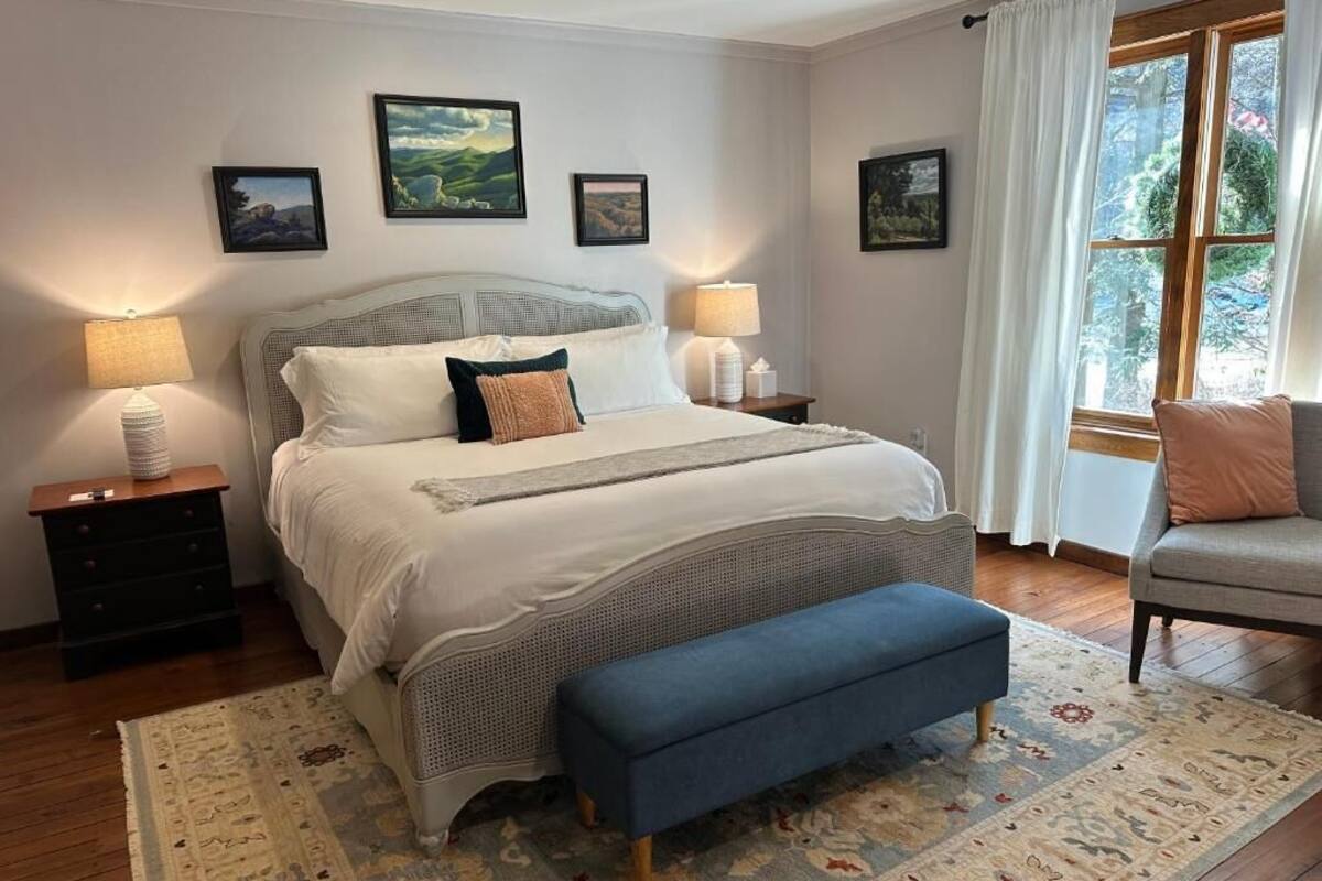 Double Room, Garden View