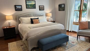 Double Room, Garden View | Blackout drapes, iron/ironing board, WiFi (free)