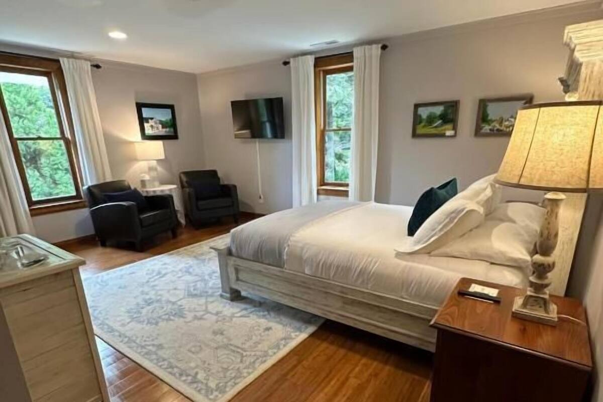 Double Room, Garden View