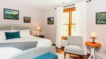 Doppelzimmer, Gartenblick