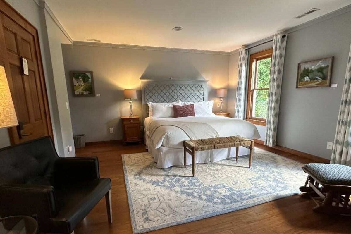 Double Room, Garden View