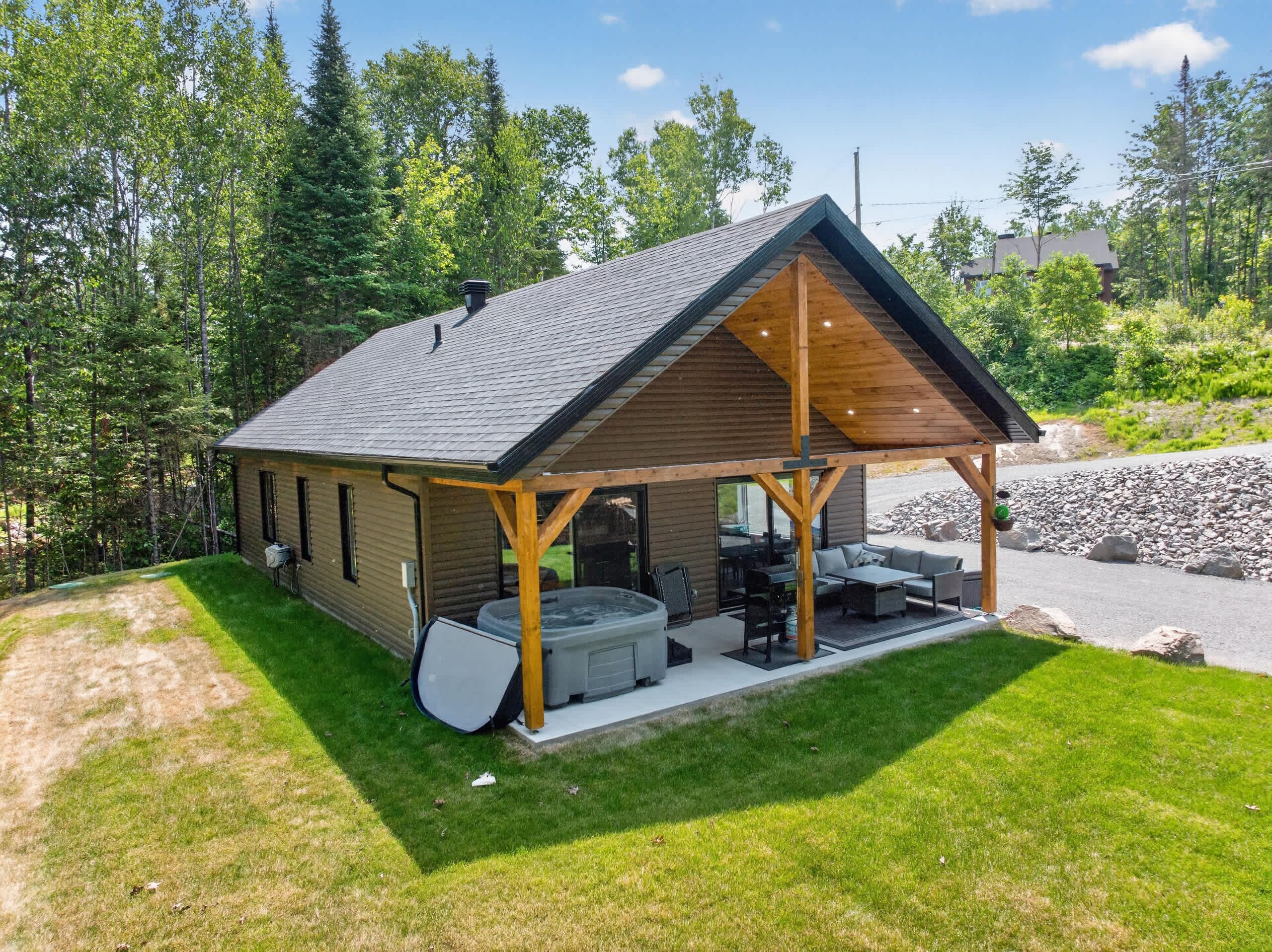 Terrasse/gårdhave