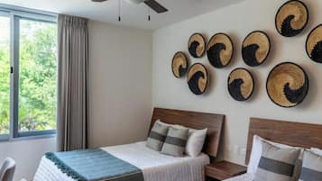 Apartamento Deluxe | Caja fuerte, tabla de planchar con plancha, wifi gratis