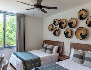 Apartamento luxo | Cofres nos quartos, ferros/tábuas de passar roupa, Wi-Fi de cortesia