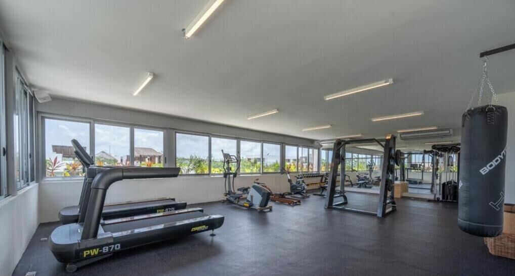 Apartamento Deluxe | Sala de fitness