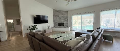 Área de sala de estar