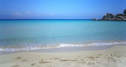 GROUND-FLOOR BEACHFRONT HOUSE WITH GARDEN AND BEACH; PETS ALLOWED
