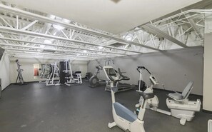 Fitnessfaciliteiten