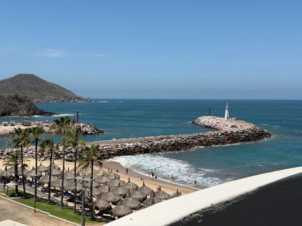 Beach nearby