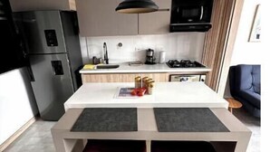 Private kitchen - Apto Oasis Sabaneta / Enjoyment and Well-Being (Sabaneta)