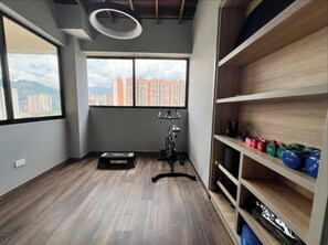 Fitness facility - Apto Oasis Sabaneta / Enjoyment and Well-Being (Sabaneta)