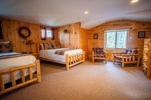 Room - The Bear Trap Private Lodge @ Timber Bay (Babbitt)