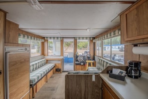 Interior - The Sunfish House Boat at Timber Bay (HB02) (Babbitt)