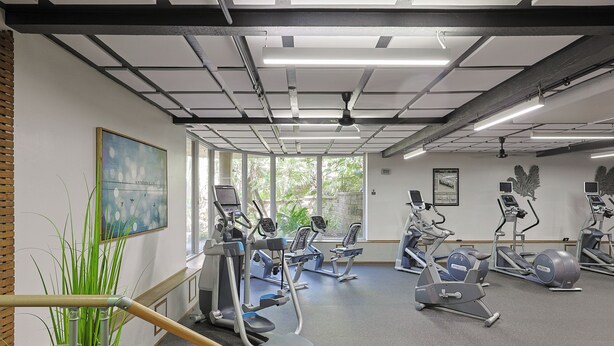 Fitnessbereich