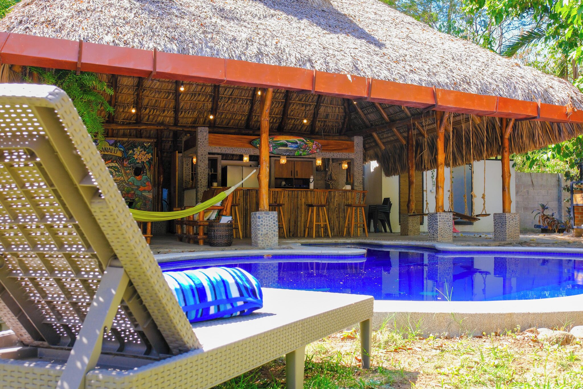 Piscina externa