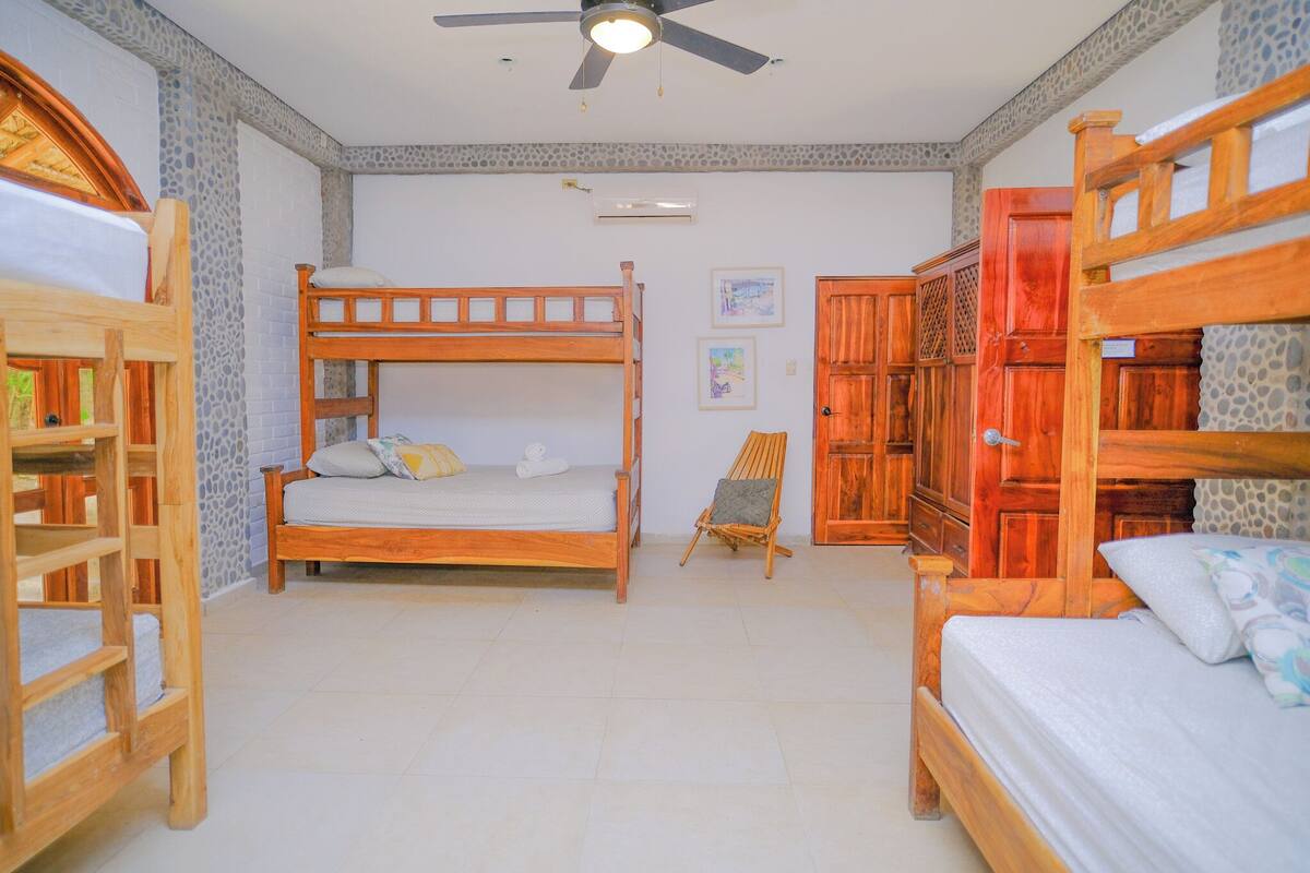 Comfort Shared Dormitory, Garden View | WiFi (free)