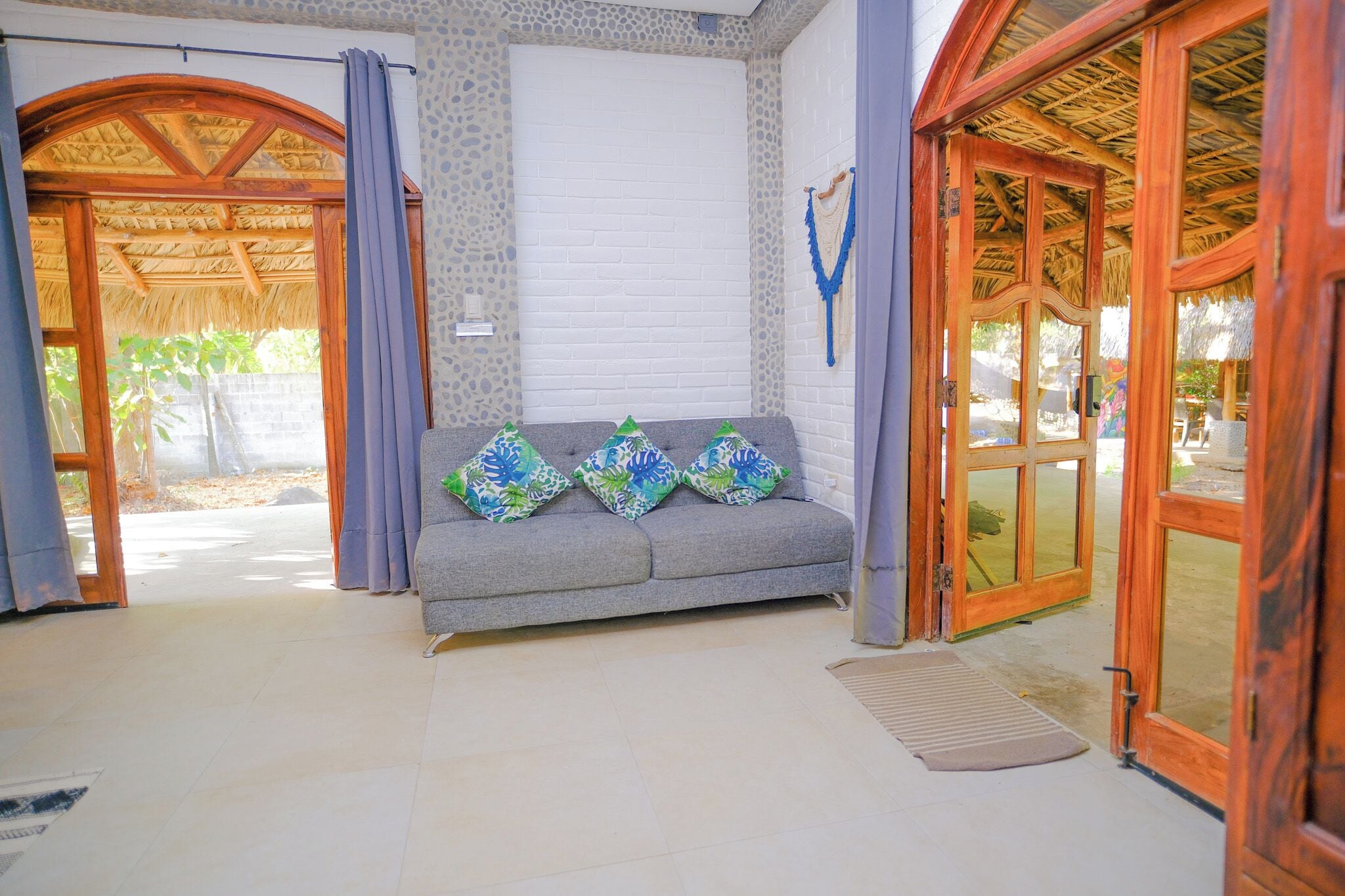 Luxury Double Room, Garden View | Interior