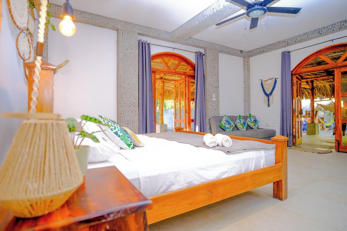Luxury Double Room, Garden View | WiFi (free)
