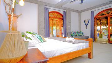 Habitación de lujo doble, vistas al jardín | Wifi gratis