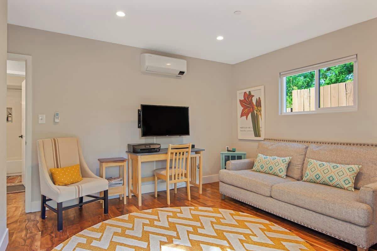 Fireplace, offices