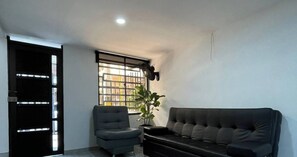 Living area - Hotel boutique Olaya 54 (Medellín)