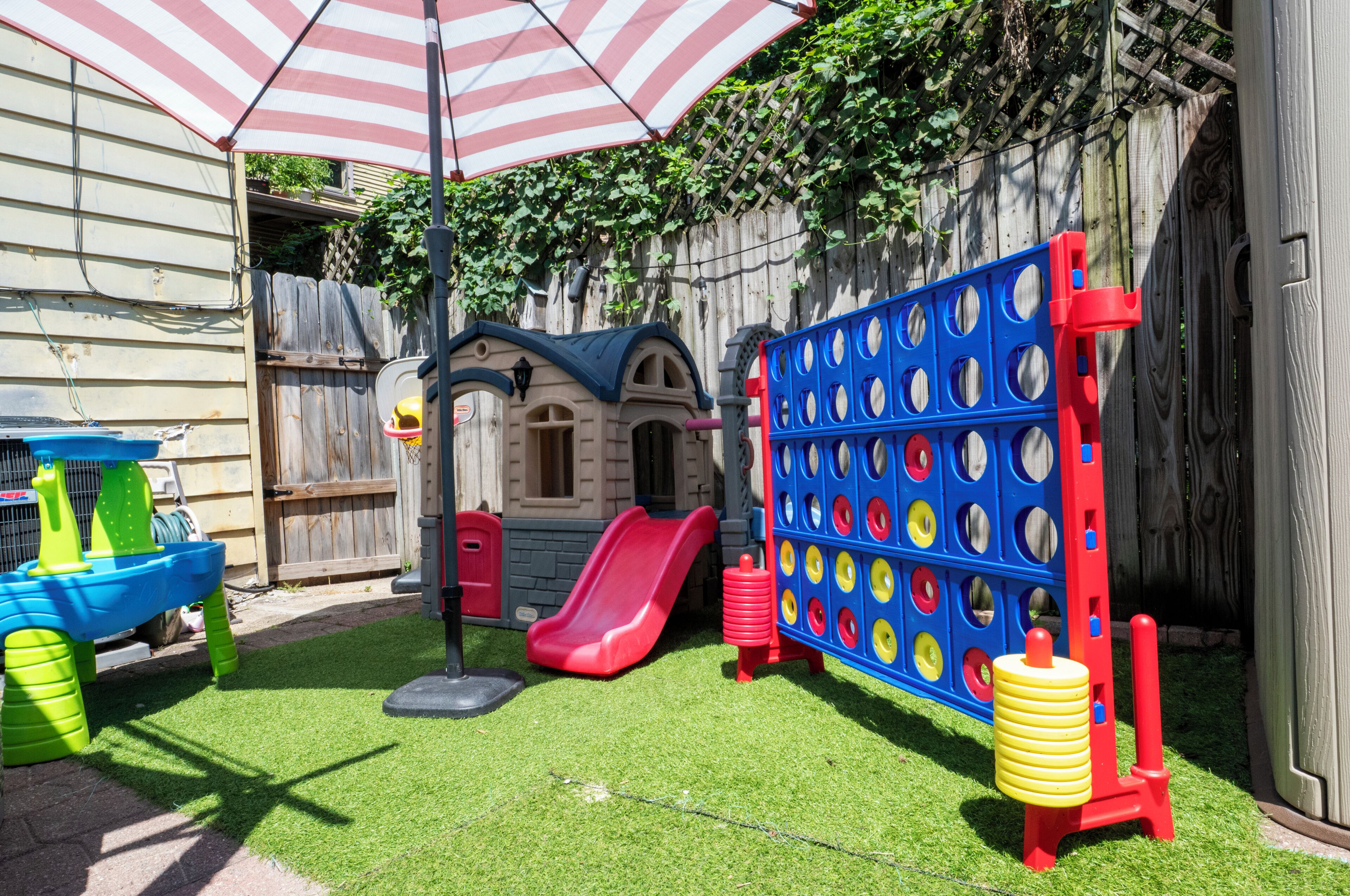 Children’s area