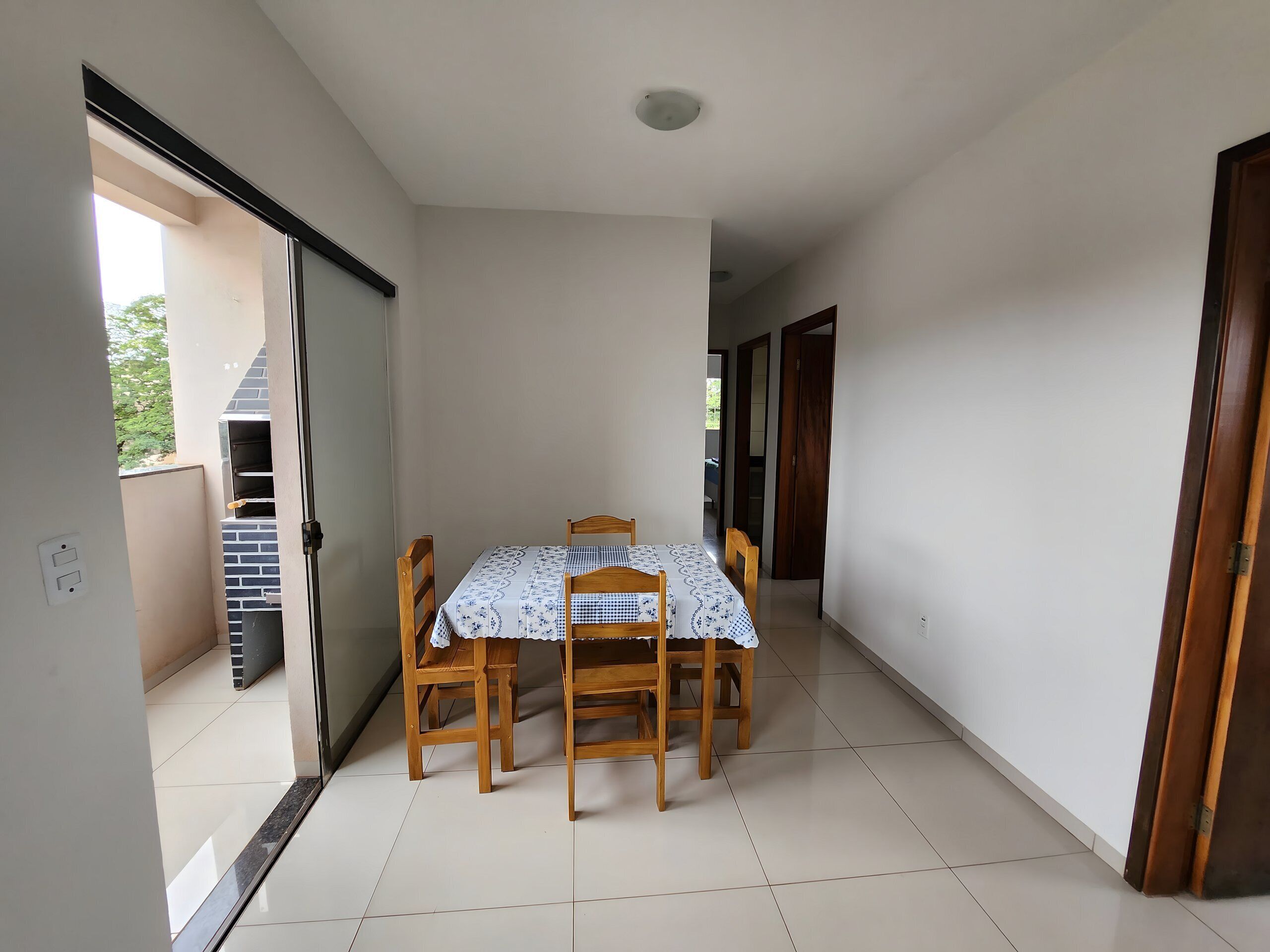 Apartamento família | Opções para refeição