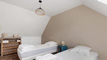 2 chambres, Wi-Fi