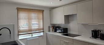 Luxury retreat In the heart of St Neots, free parking and close to town centre