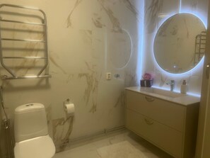 Bathroom - Eriksberg luxchery Apartmen (Göteborg)