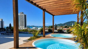 Premium-Apartment, 2 Schlafzimmer, Poolzugang | Zimmerausstattung