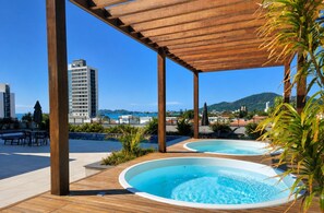 Premium Apartment, 2 Bedrooms, Pool Access | Room amenity - Skyline Comfort Club - Elegance - Penha/sc (Penha)