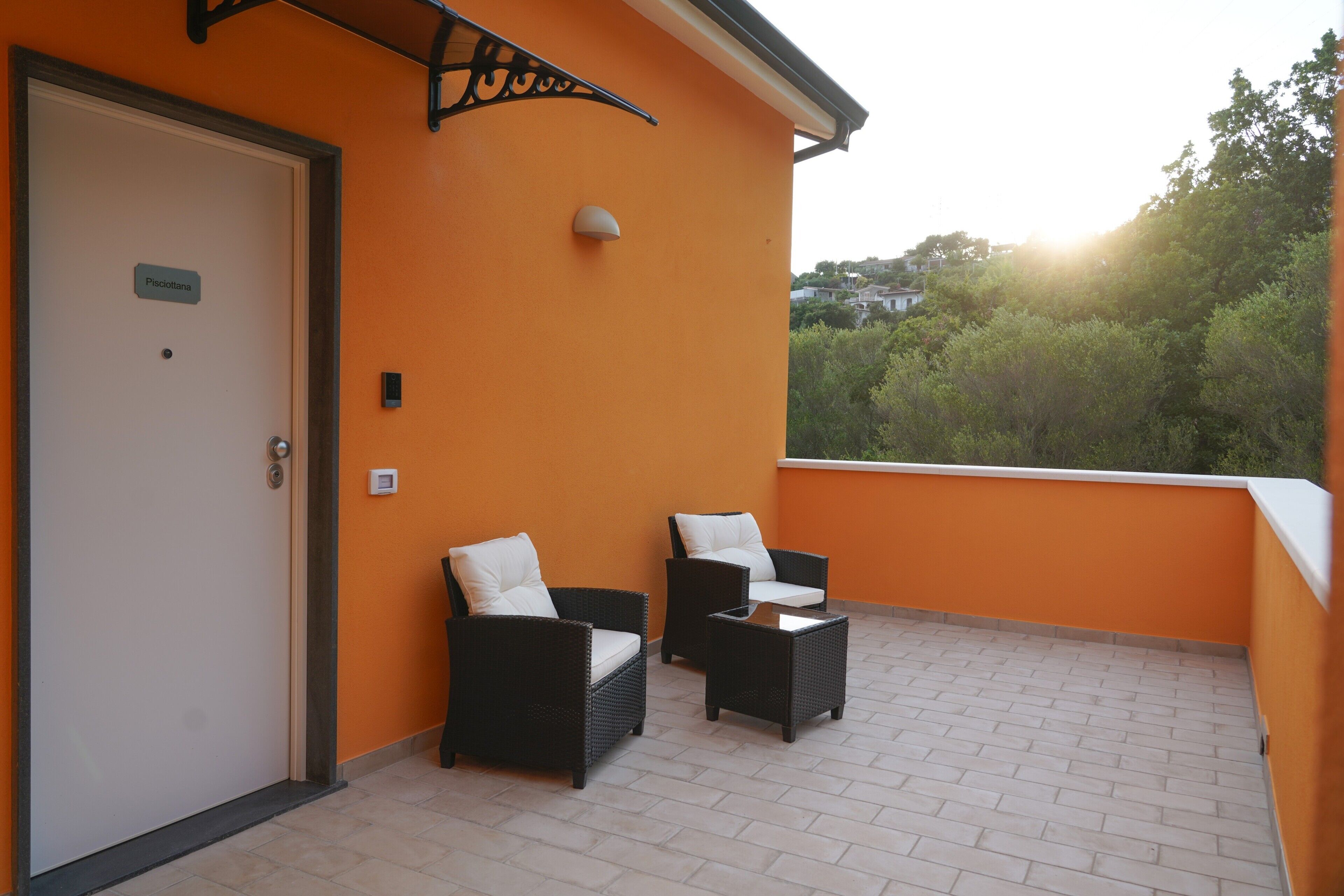 Terrasse/patio