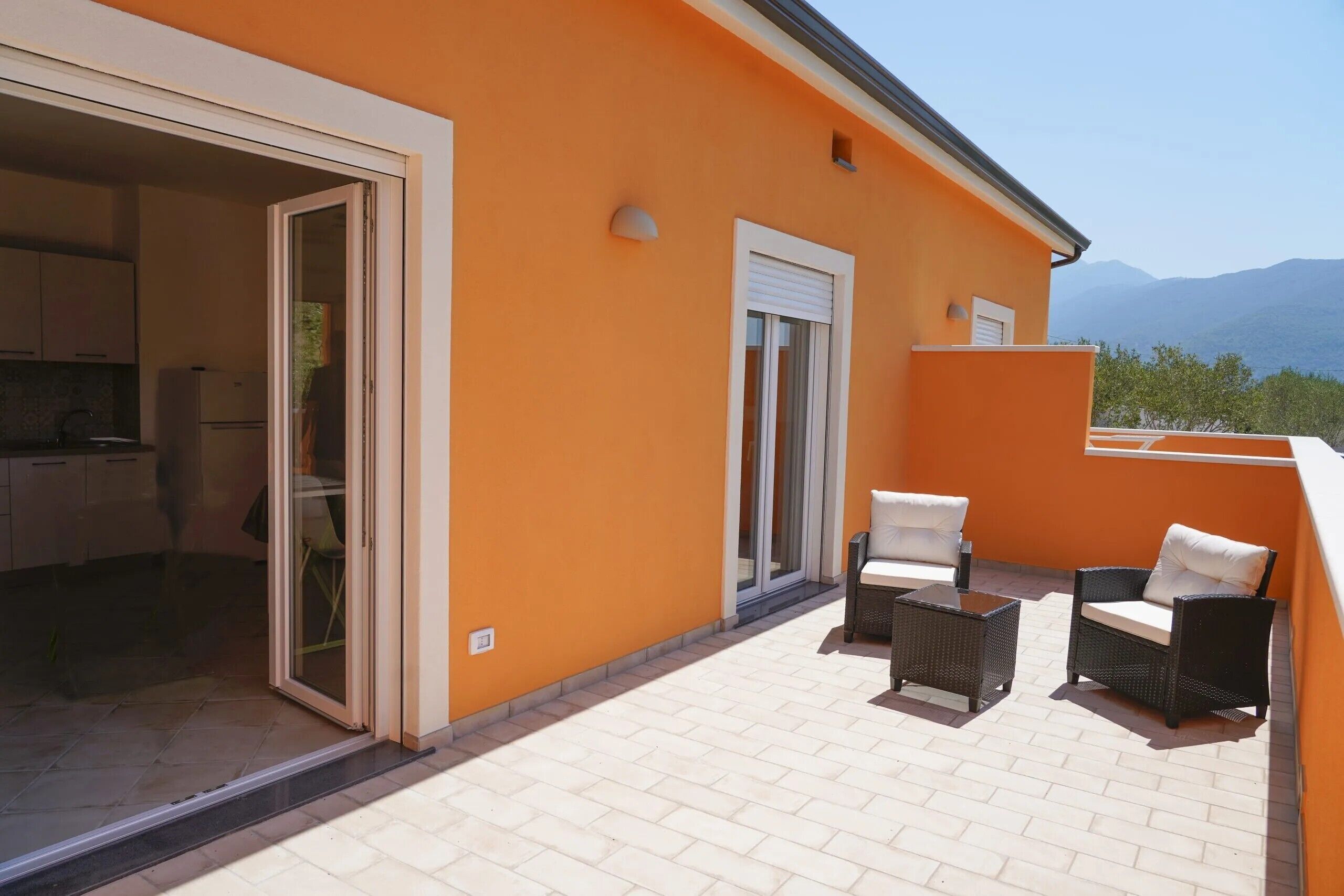 Terraza o patio